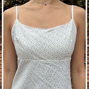 BRANDY MELVILLE COLLEEN FLORAL SLIP DRESS